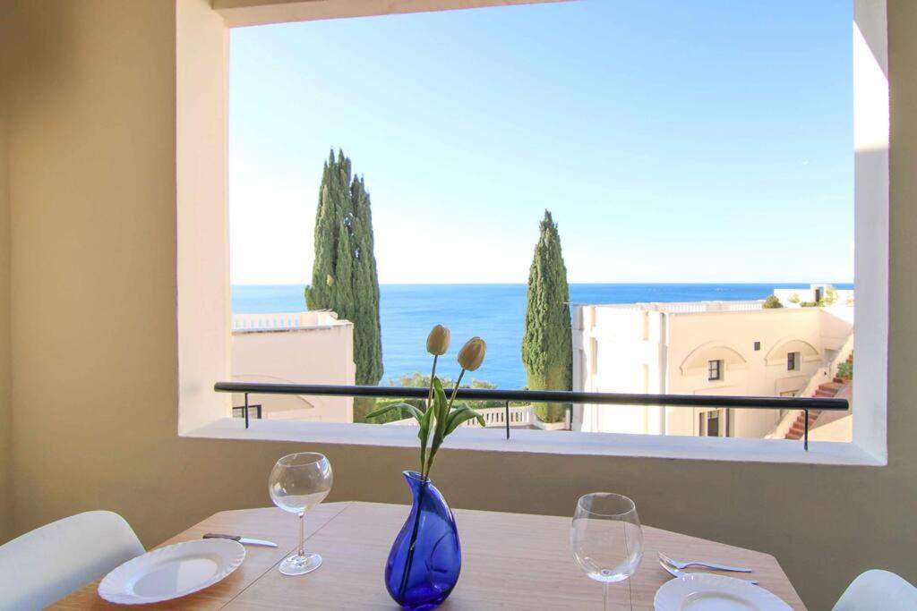 קלפה Apartamento Con Vistas Al Mar - Anfiteatro 18 מראה חיצוני תמונה