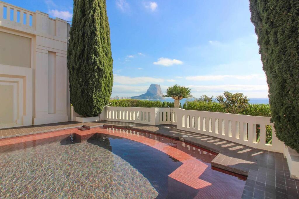 קלפה Apartamento Con Vistas Al Mar - Anfiteatro 18 מראה חיצוני תמונה