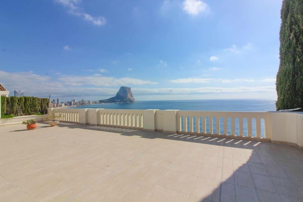 קלפה Apartamento Con Vistas Al Mar - Anfiteatro 18 מראה חיצוני תמונה
